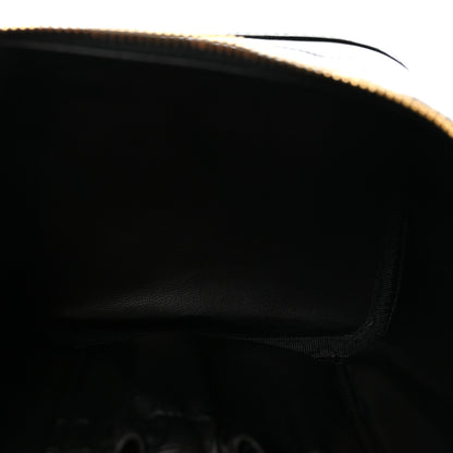 Chanel Patent Timeless Vanity Cosmetic Case Black 5 of 8