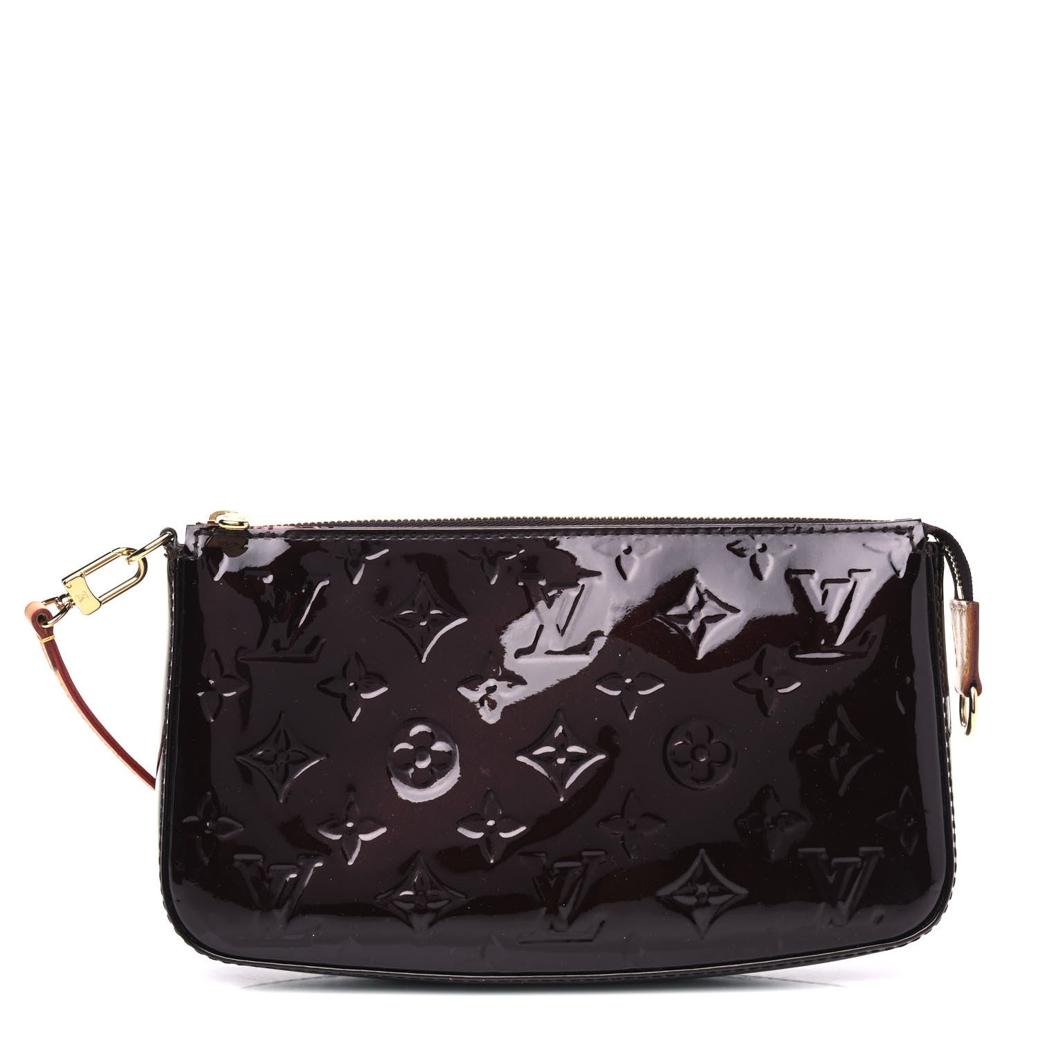 Louis Vuitton Vernis Pochette Accessories NM Amarante 1 of 6