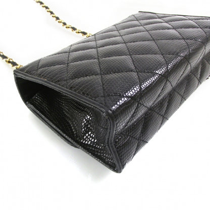 Chanel Vintage LIZARD Tassel Flap Bag 5 of 12