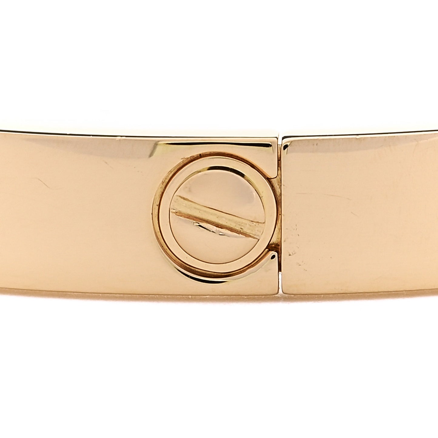 18K Yellow Gold LOVE Bracelet 16