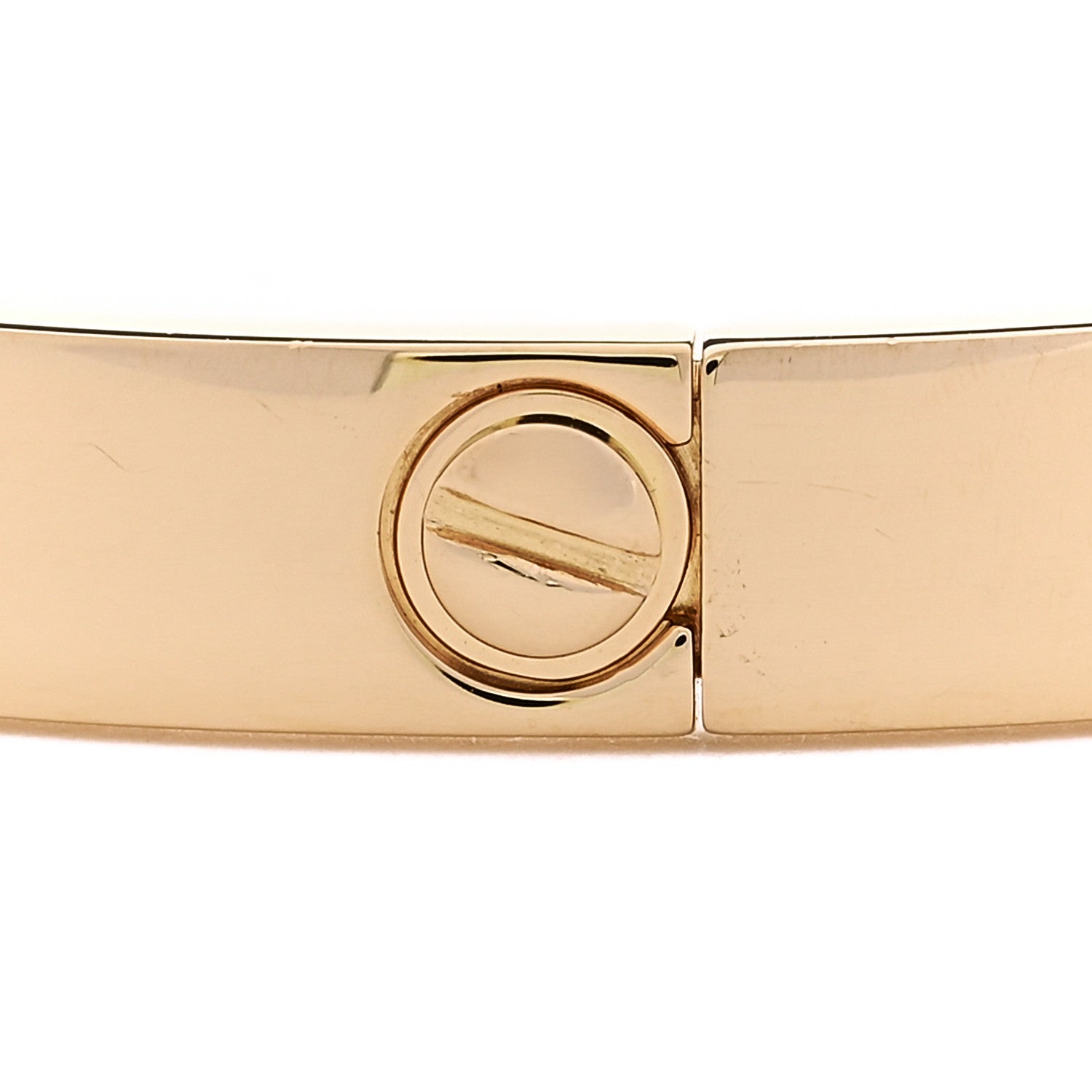 Cartier 18K Yellow Gold LOVE Bracelet 16 5 of 8