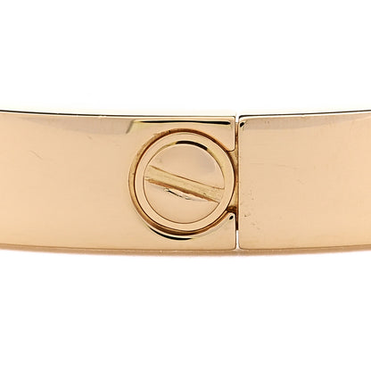 Cartier 18K Yellow Gold LOVE Bracelet 16 5 of 8