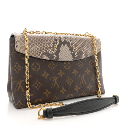 Louis Vuitton Monogram Snakeskin Saint Placide 3 of 13