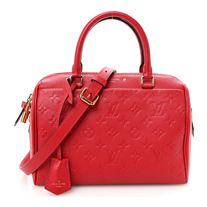 Louis Vuitton Empreinte Speedy Bandouliere 25 NM Cherry 1 of 9