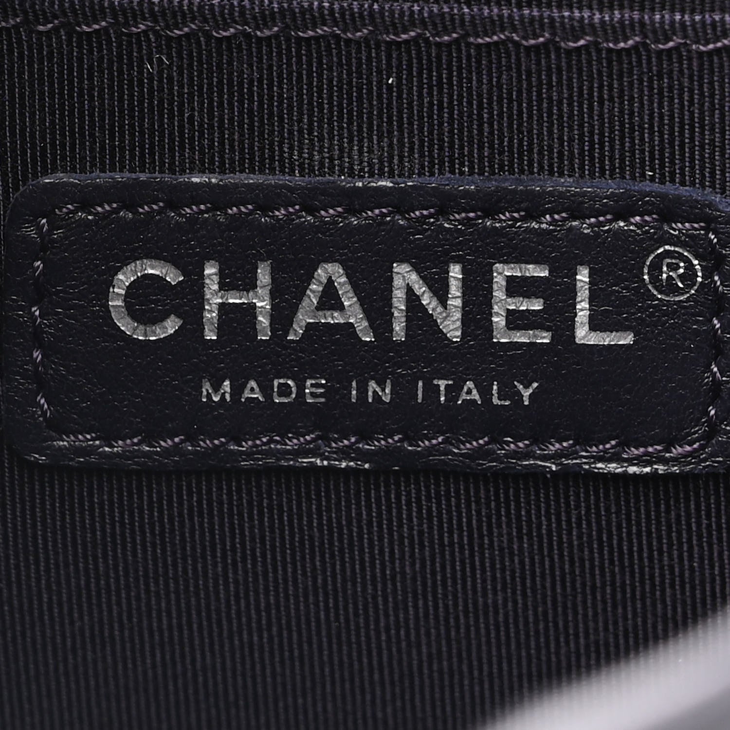Chanel Lambskin Quilted Small Urban Spirit Backpack Navy 6 of 10