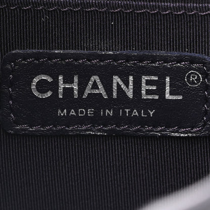 Chanel Lambskin Quilted Small Urban Spirit Backpack Navy 6 of 10