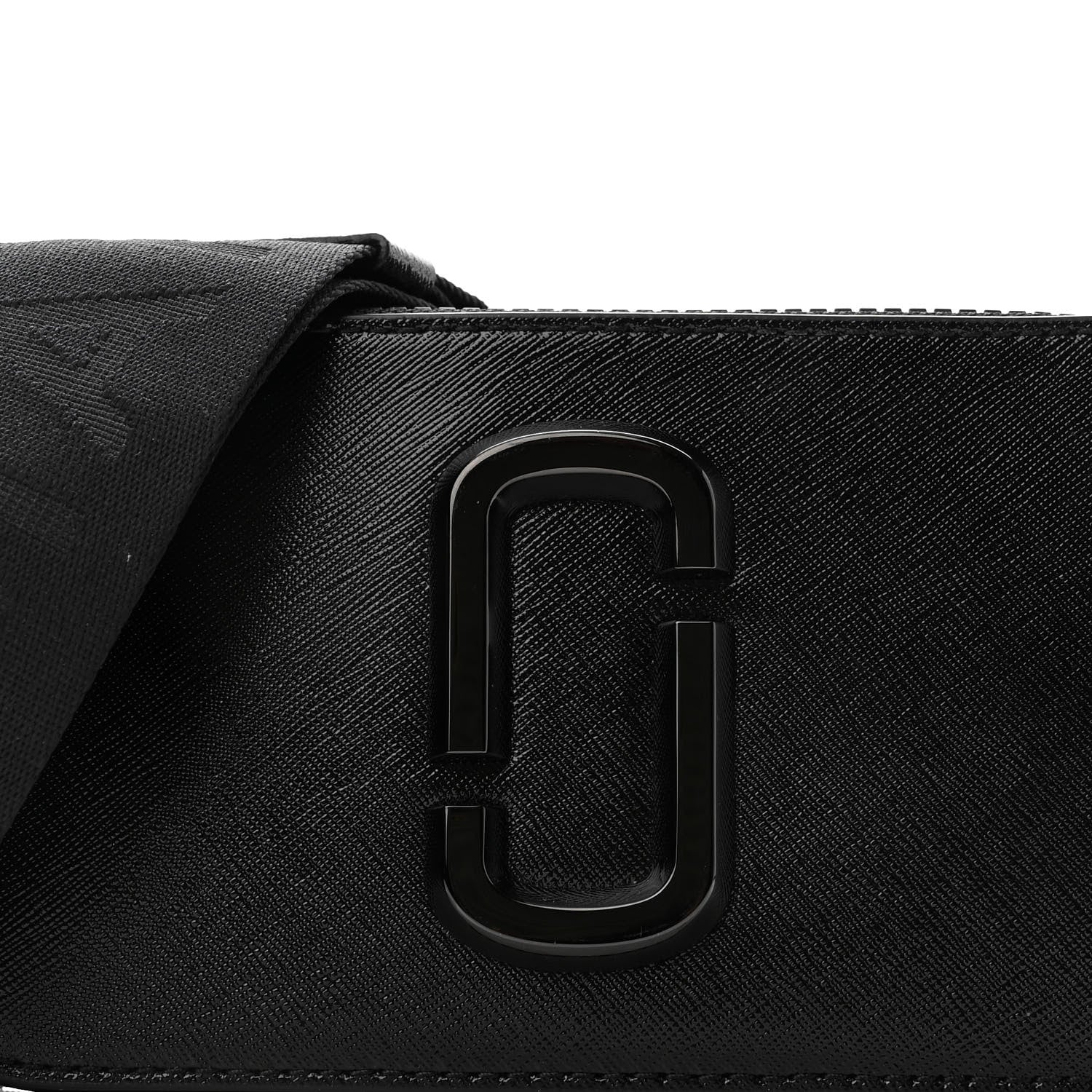 Marc Jacobs Saffiano Snapshot Camera Bag Black 7 of 9