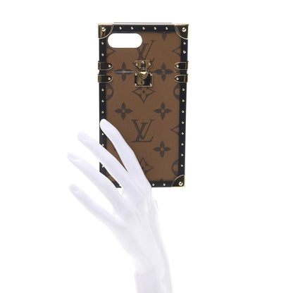 Louis Vuitton Reverse Monogram Eye Trunk iPhone 7 Plus Case 2 of 10