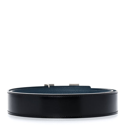 Hermes Box Togo 32mm H Belt 85 Black Colvert 2 of 7
