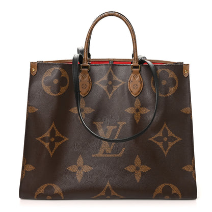 Louis Vuitton Reverse Monogram Giant Onthego GM 1 of 8