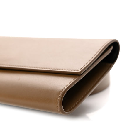 The Row Smooth Calfskin Belt Flap Bag Incense 9 of 11