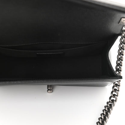 Chanel Caviar Quilted Medium Boy Flap Black 5 of 9