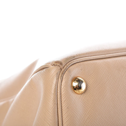 Prada Saffiano Lux Large Tote Cammeo 10 of 19
