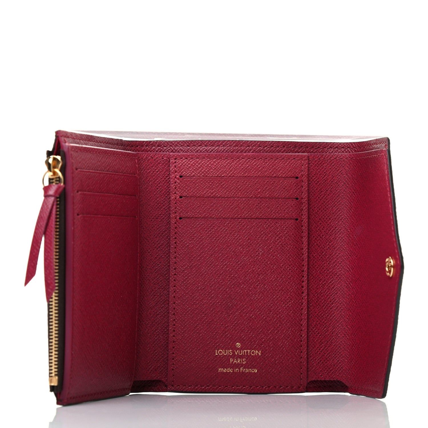 Louis Vuitton Monogram Victorine Wallet Fuchsia 5 of 8