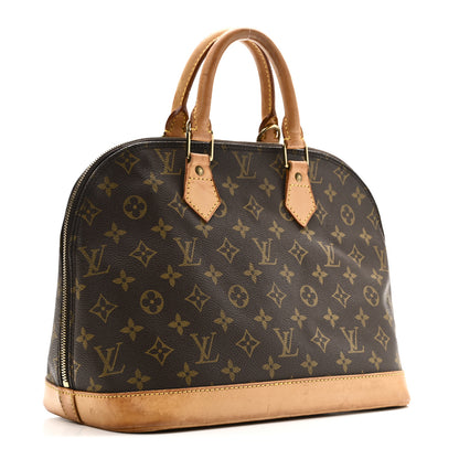 Louis Vuitton Monogram Alma PM 3 of 9