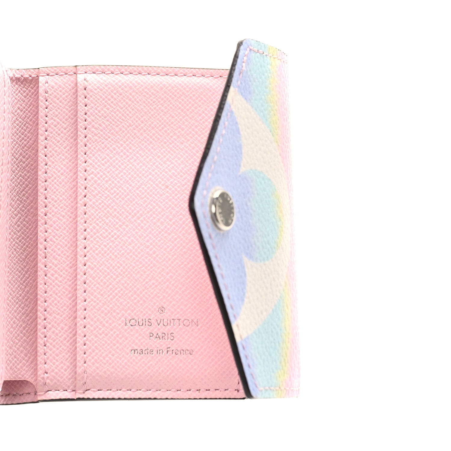 Louis Vuitton Monogram Escale Victorine Wallet Pastel 5 of 8