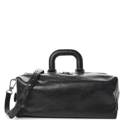 Gucci Fluffy Calfskin Morpheus Convertible Backpack Black 1 of 10