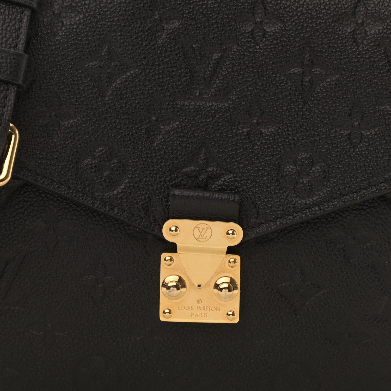Louis Vuitton Empreinte Pochette Metis Black 7 of 7
