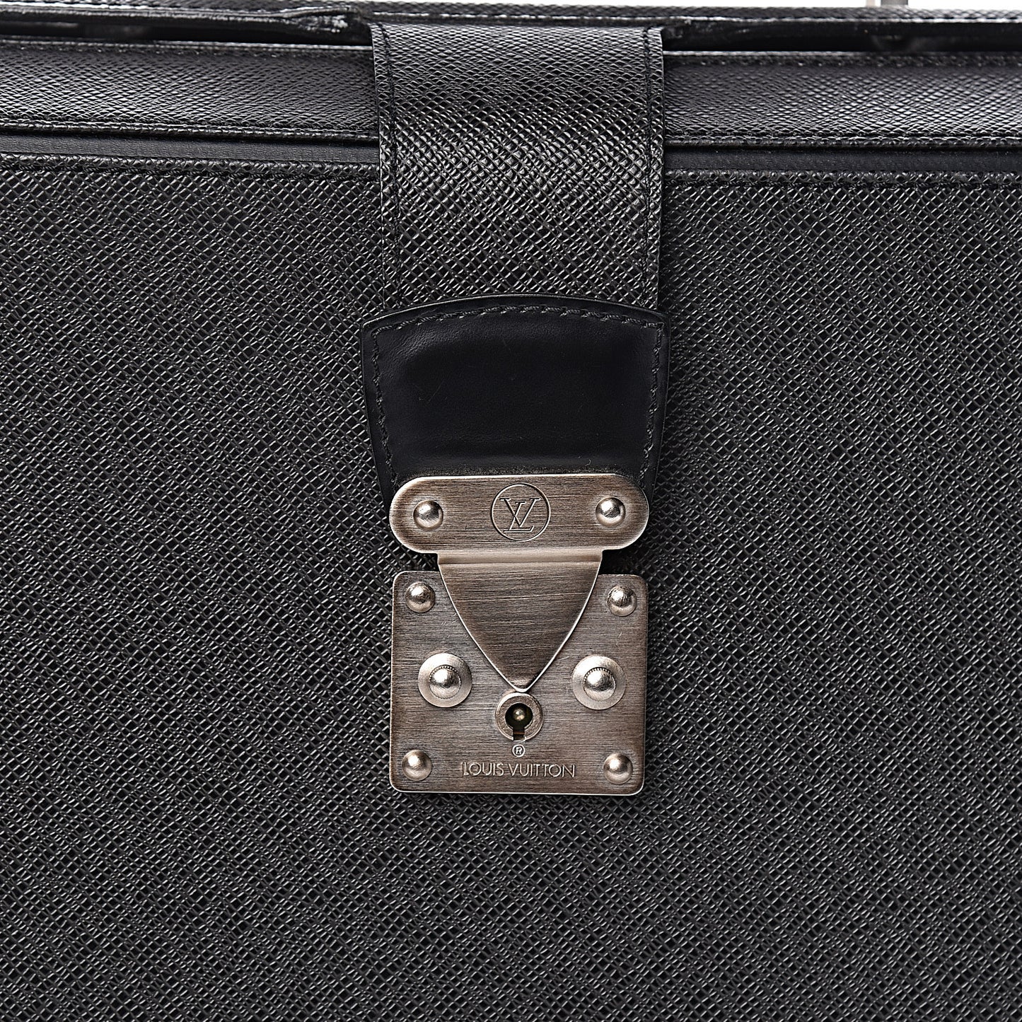Taiga Pilot Case Oural Briefcase Black