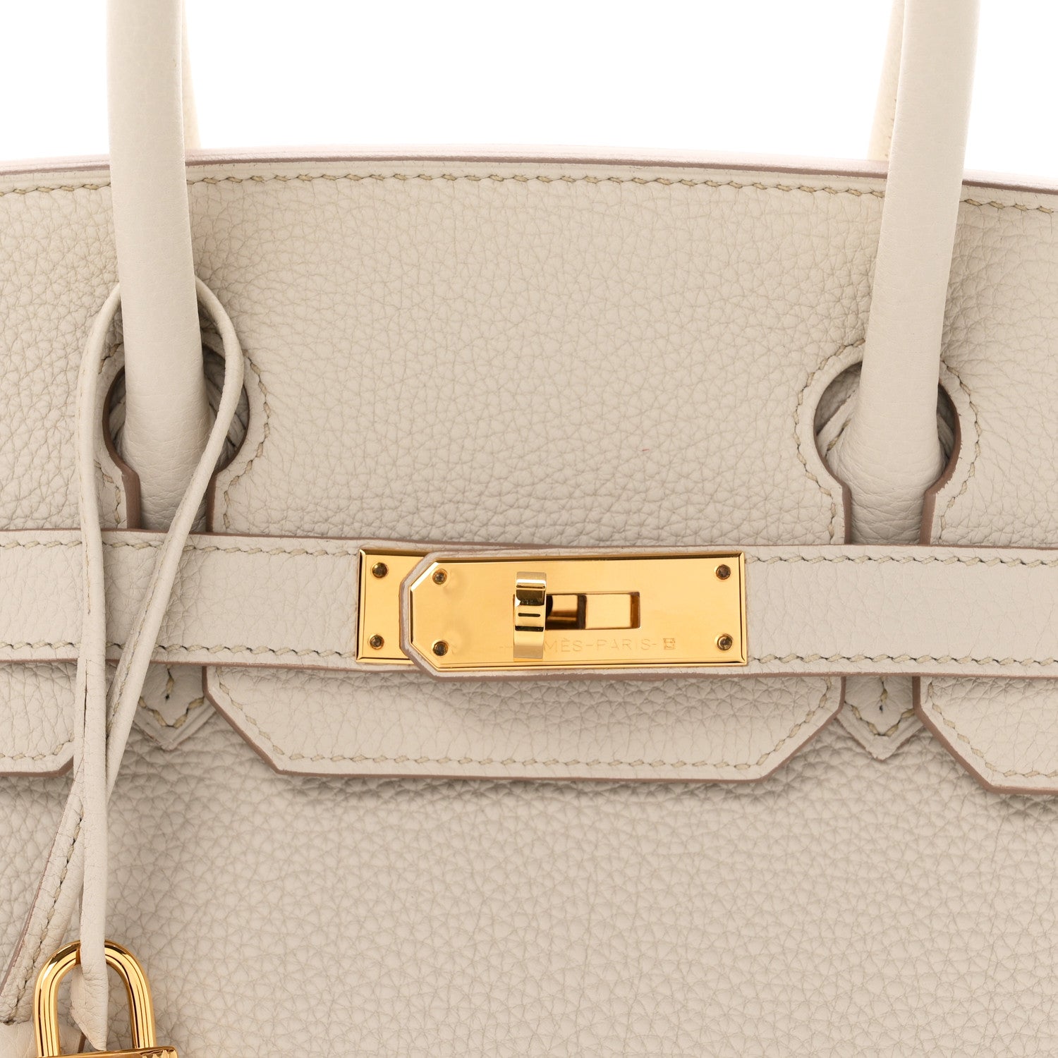 Hermes Togo BIRKIN 30 Beton 8 of 13
