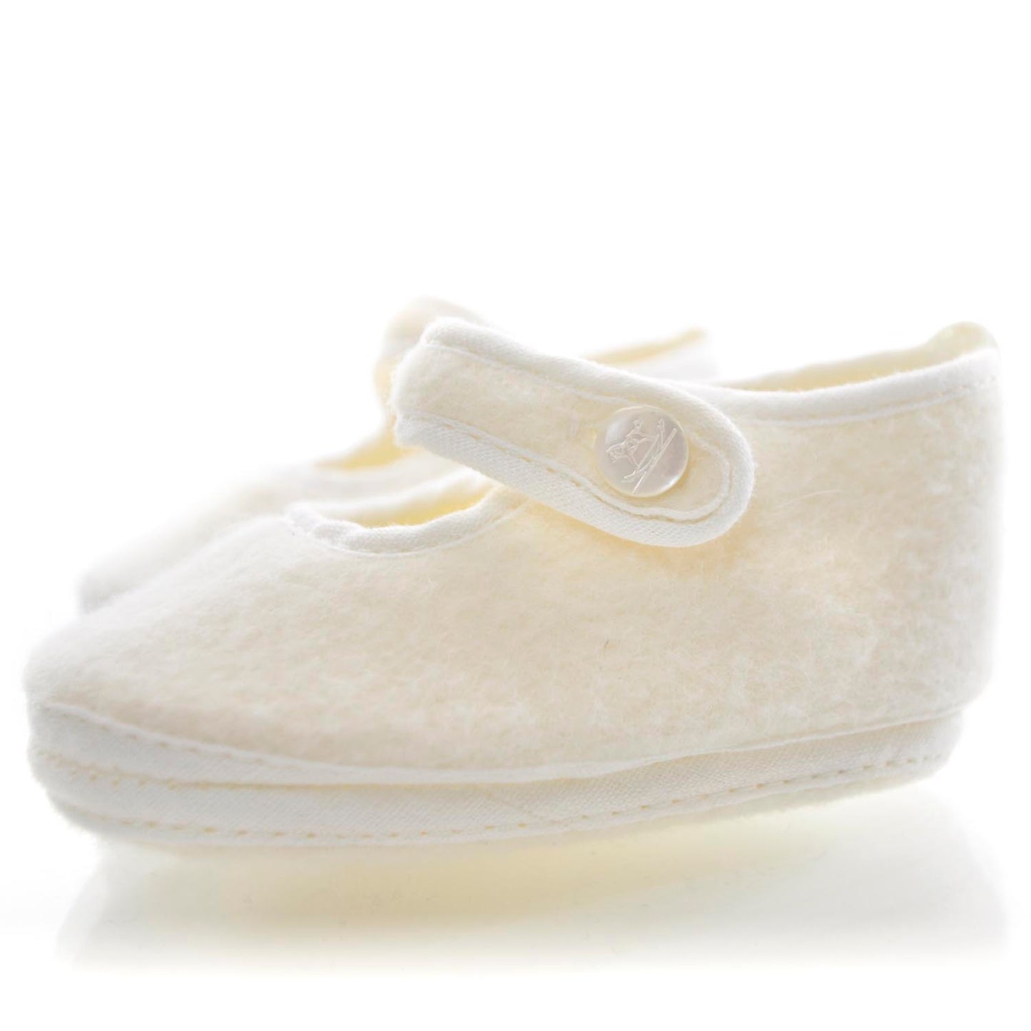 Wool Angora Baby Shoes