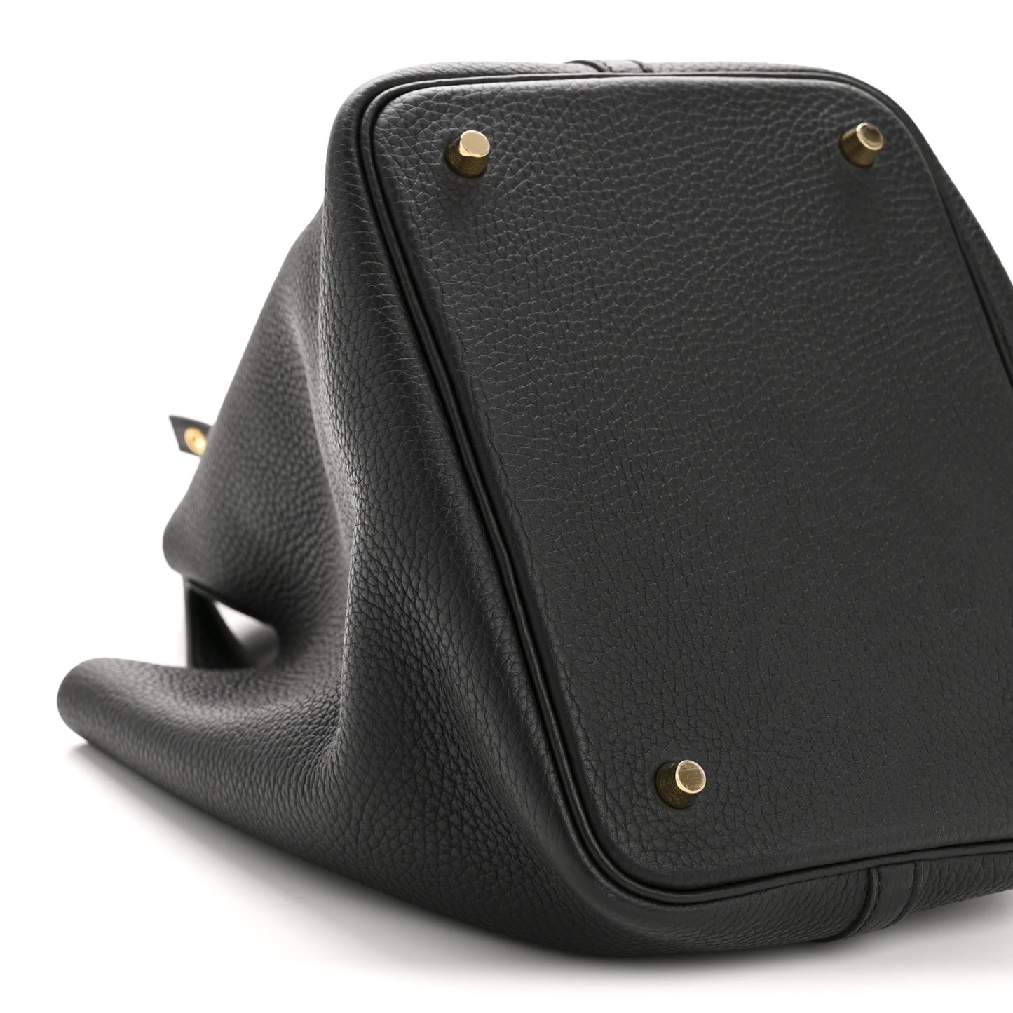 Taurillon Clemence Picotin Lock 22 MM Black
