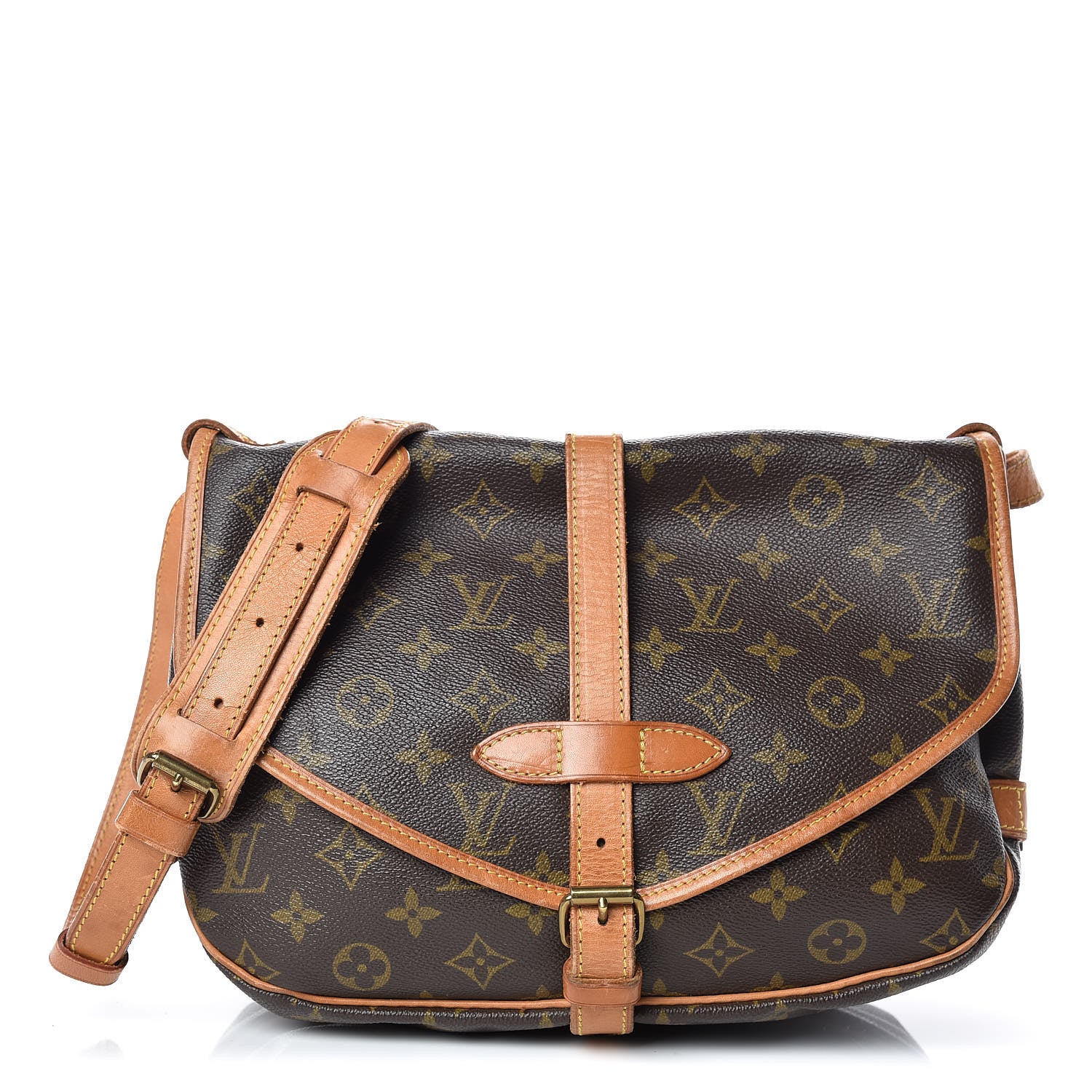 Louis Vuitton Monogram Saumur 30 1 of 24