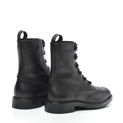 Christian Dior Calfskin Diorunit Low Boot 36 Black 4 of 6