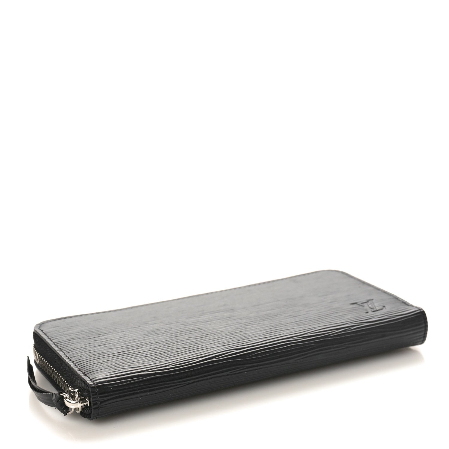 Louis Vuitton Epi Clemence Wallet Black 4 of 8