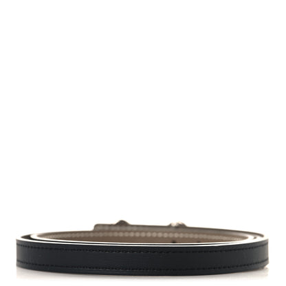 Hermes Epsom Swift 13mm Heritage Belt 80 32 Etoupe Black 2 of 5