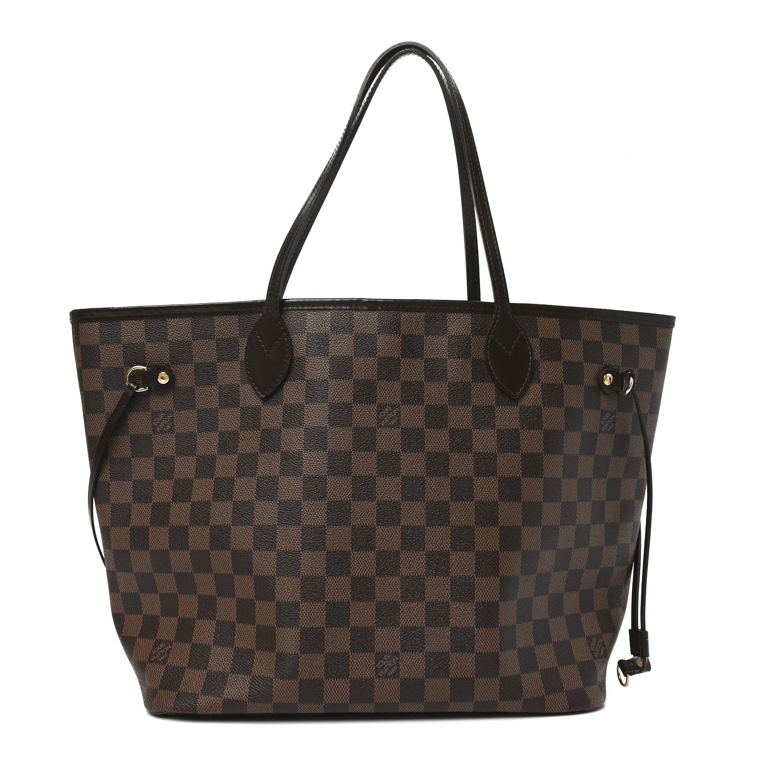 Louis Vuitton Damier Ebene Neo Neverfull MM 1 of 10
