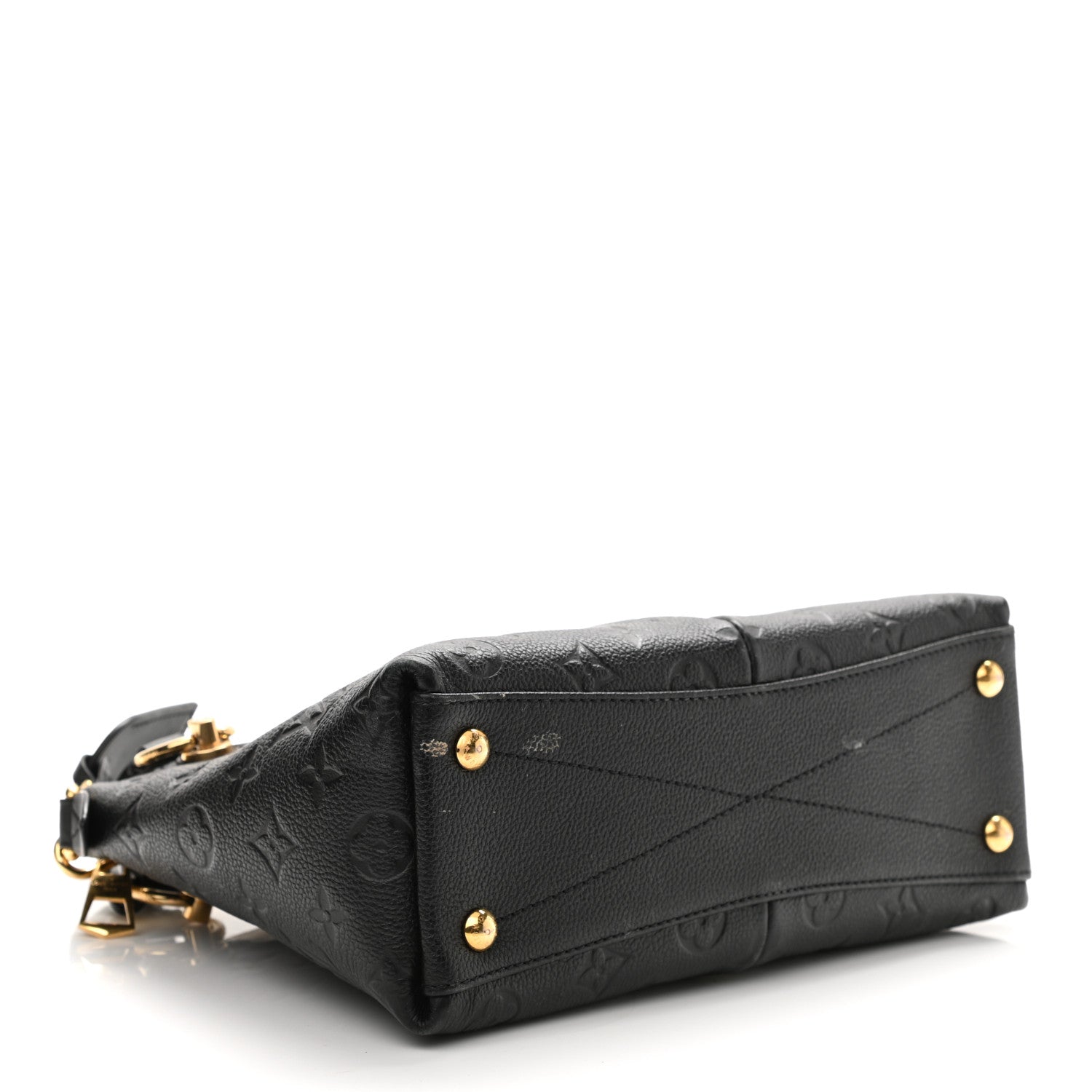 Louis Vuitton Empreinte V Tote BB Black Creme 4 of 10