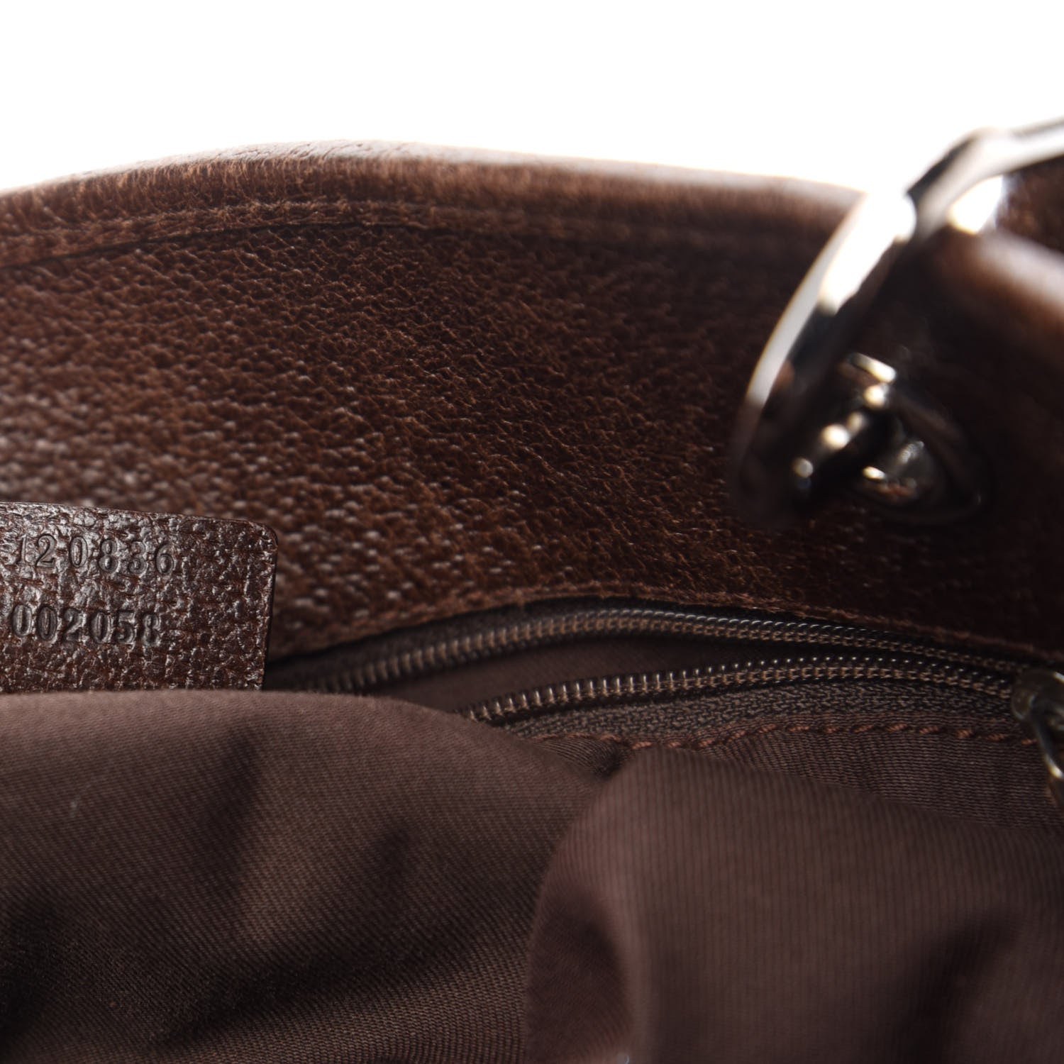 Gucci Monogram Large Eclipse Tote Brown 9 of 15