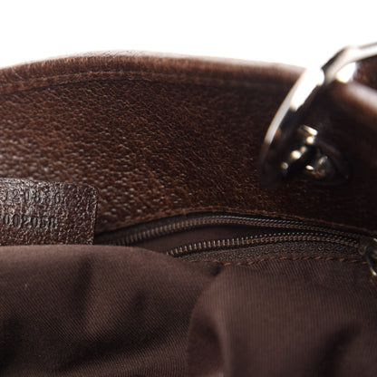 Gucci Monogram Large Eclipse Tote Brown 9 of 15