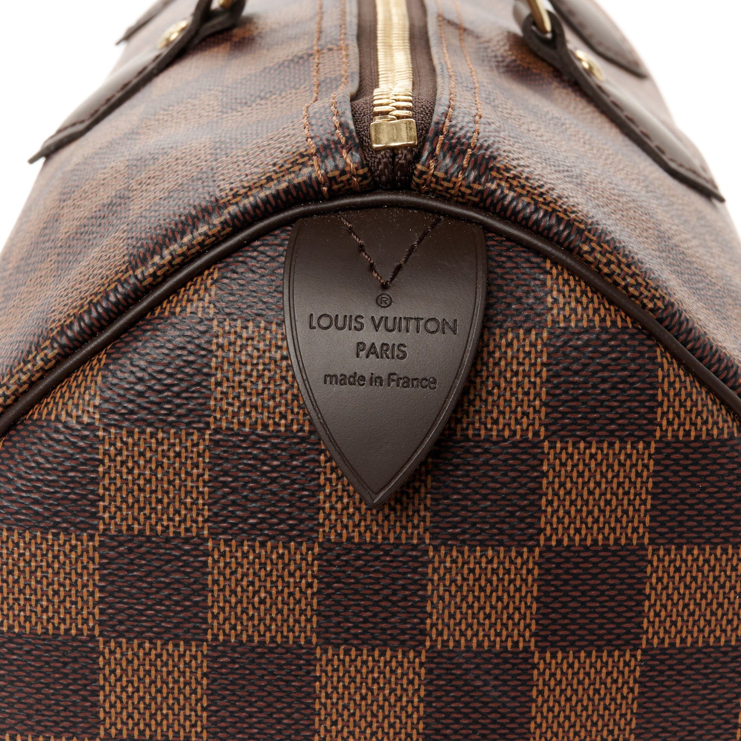 Louis Vuitton Damier Ebene Speedy 35 8 of 11