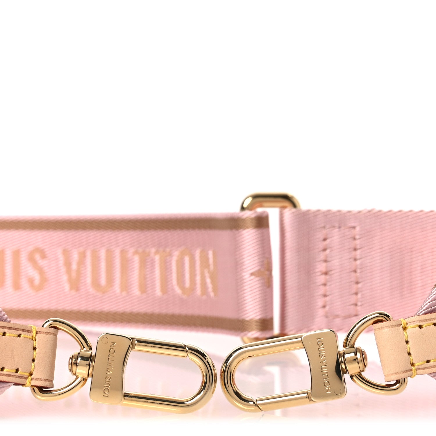 Louis Vuitton Monogram Multi Pochette Accessories Bandouliere Shoulder Strap Rose Clair 3 of 3