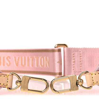 Louis Vuitton Monogram Multi Pochette Accessories Bandouliere Shoulder Strap Rose Clair 3 of 3