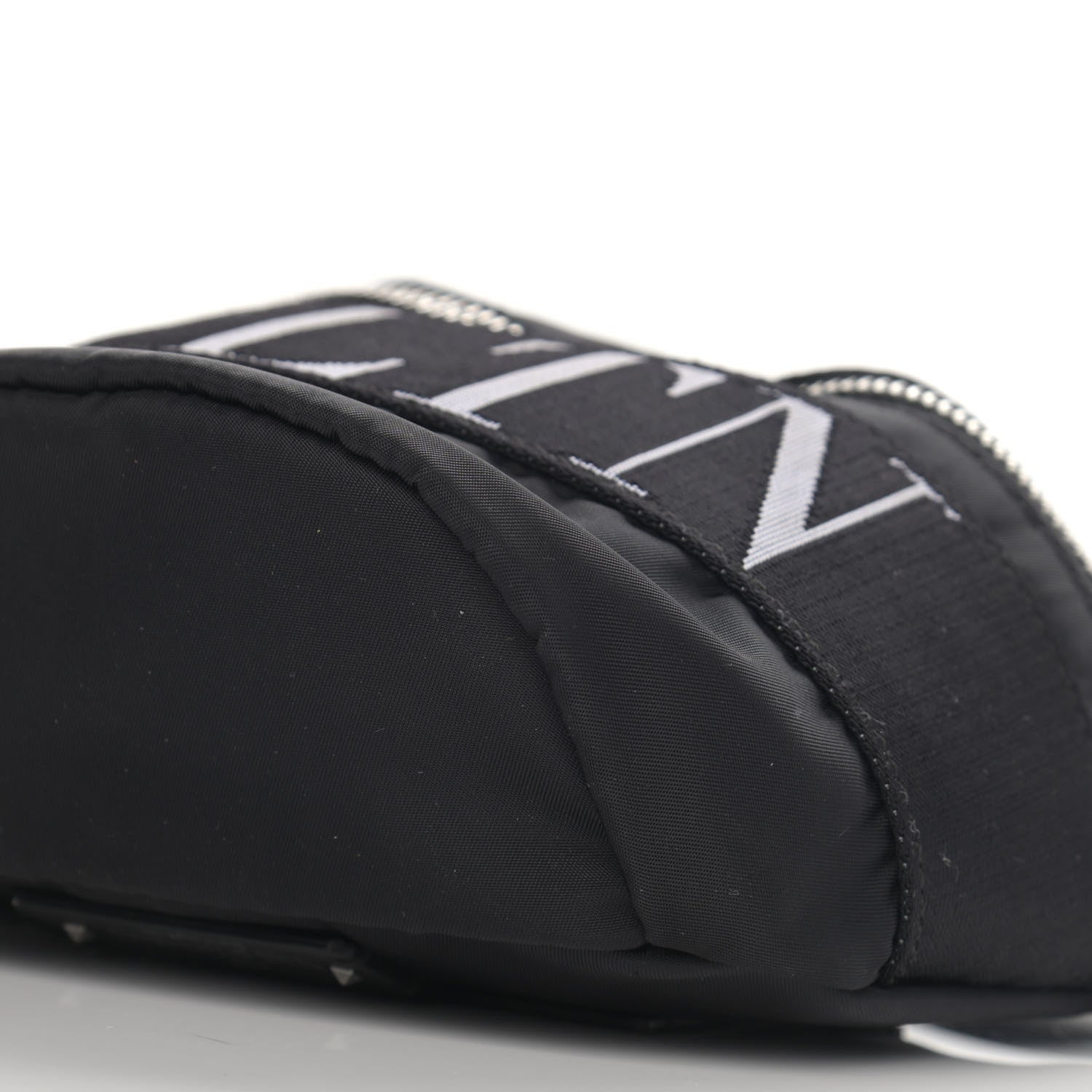 Valentino Garavani Nylon VLTN Shoulder Bag Black 9 of 9