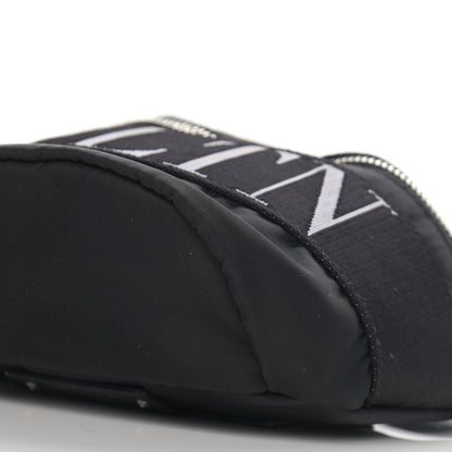 Valentino Garavani Nylon VLTN Shoulder Bag Black 9 of 9