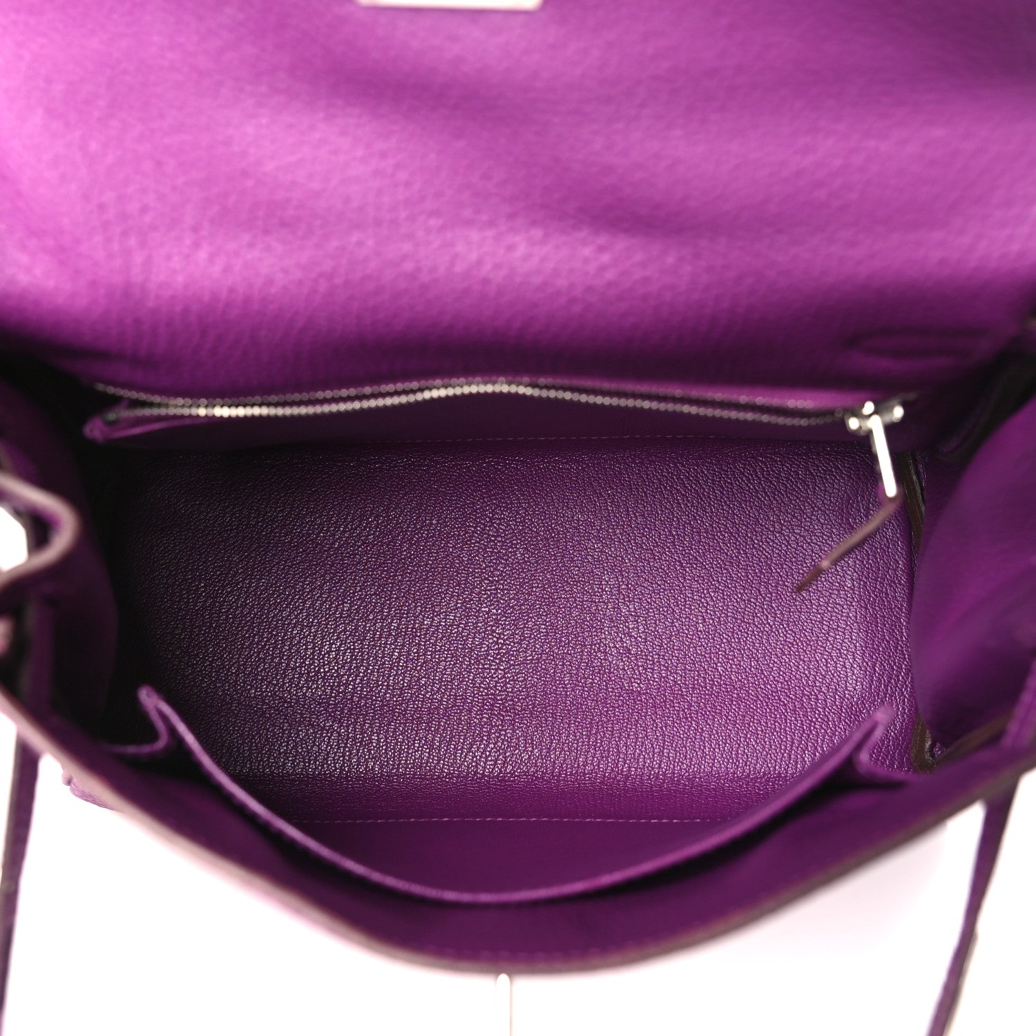 Hermes Togo Kelly Retourne 25 Anemone 5 of 10