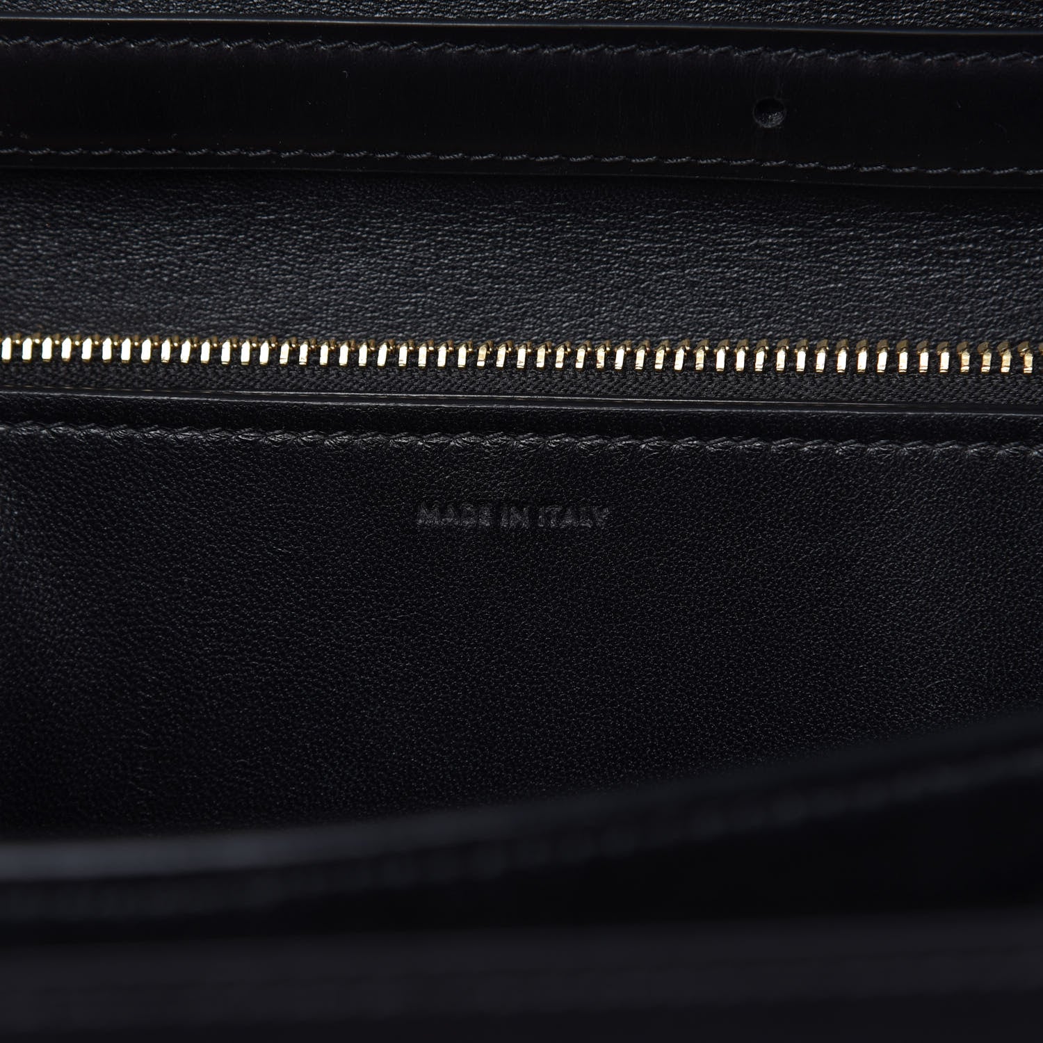 Celine Box Calfskin Medium Classic Box Flap Bag Black 9 of 9