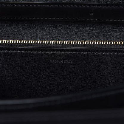 Celine Box Calfskin Medium Classic Box Flap Bag Black 9 of 9