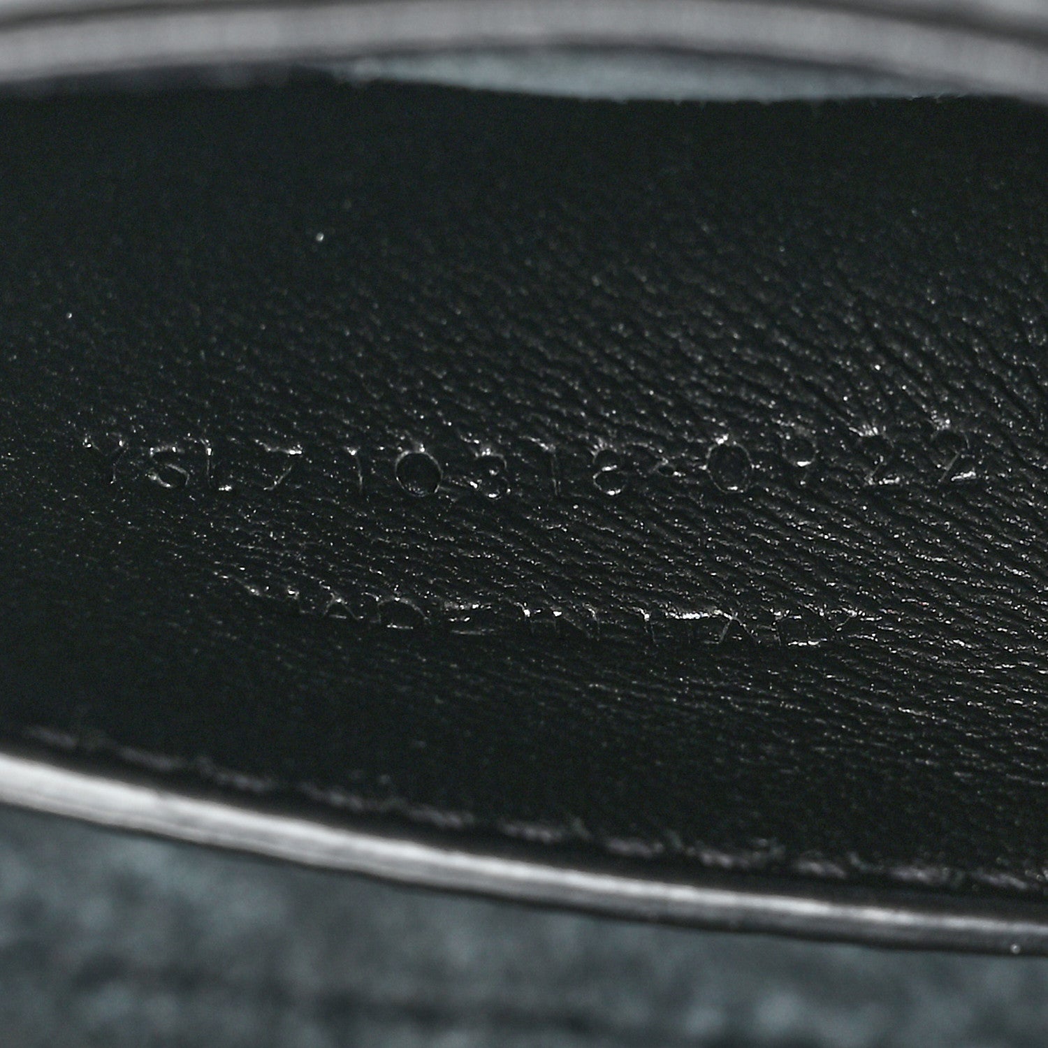 Saint Laurent Smooth Calfskin Le 5 A 7 Mini Hobo Black 7 of 11