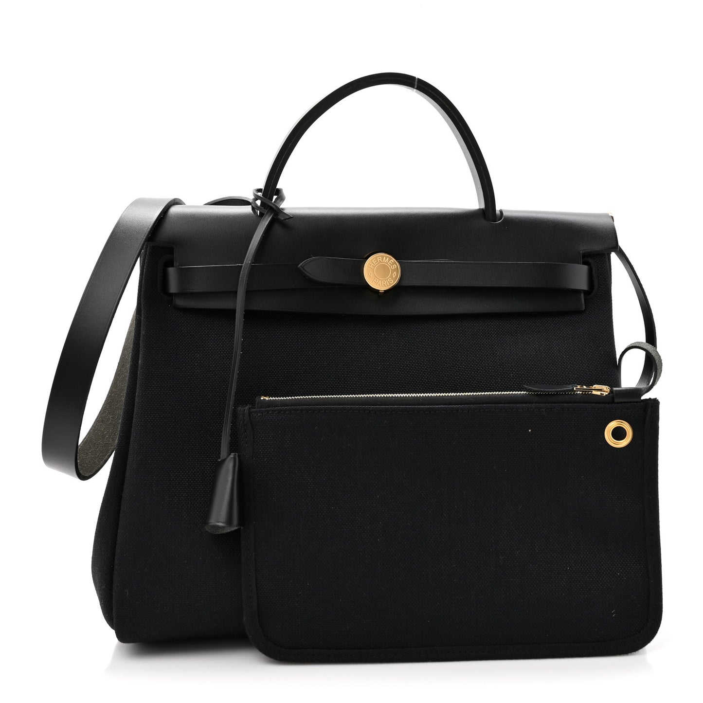 Military Toile Vache Hunter Herbag Zip PM 31 Black