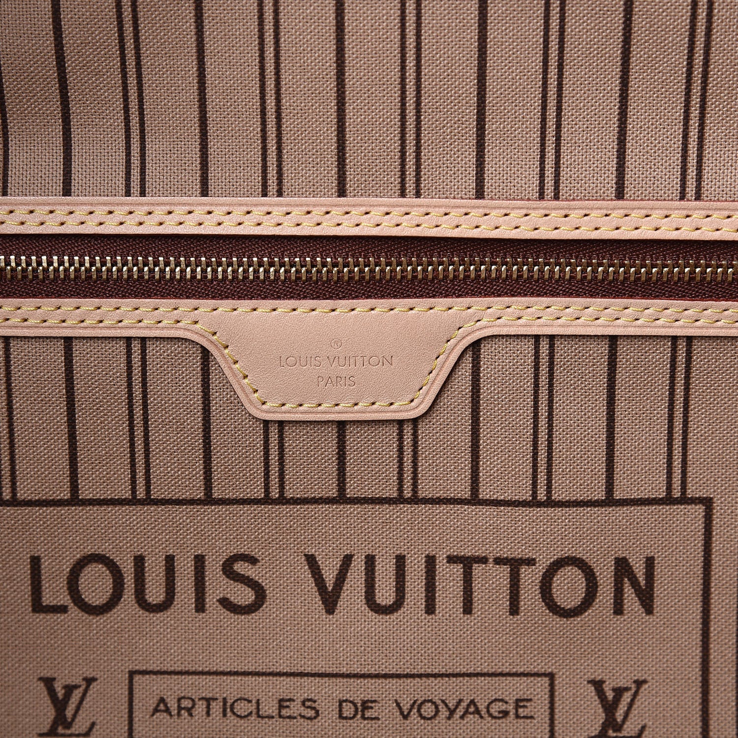 Louis Vuitton Monogram Neo Neverfull MM 6 of 11