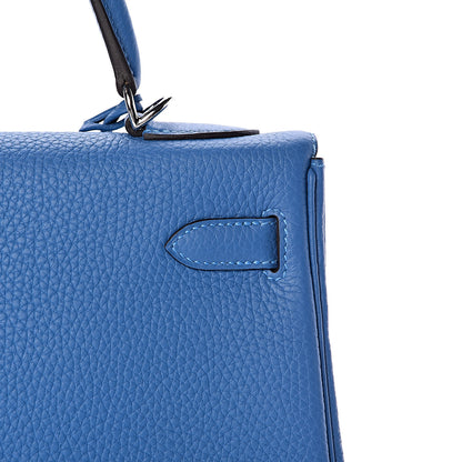 Hermes Togo Kelly Retourne 32 Mykonos 22 of 37
