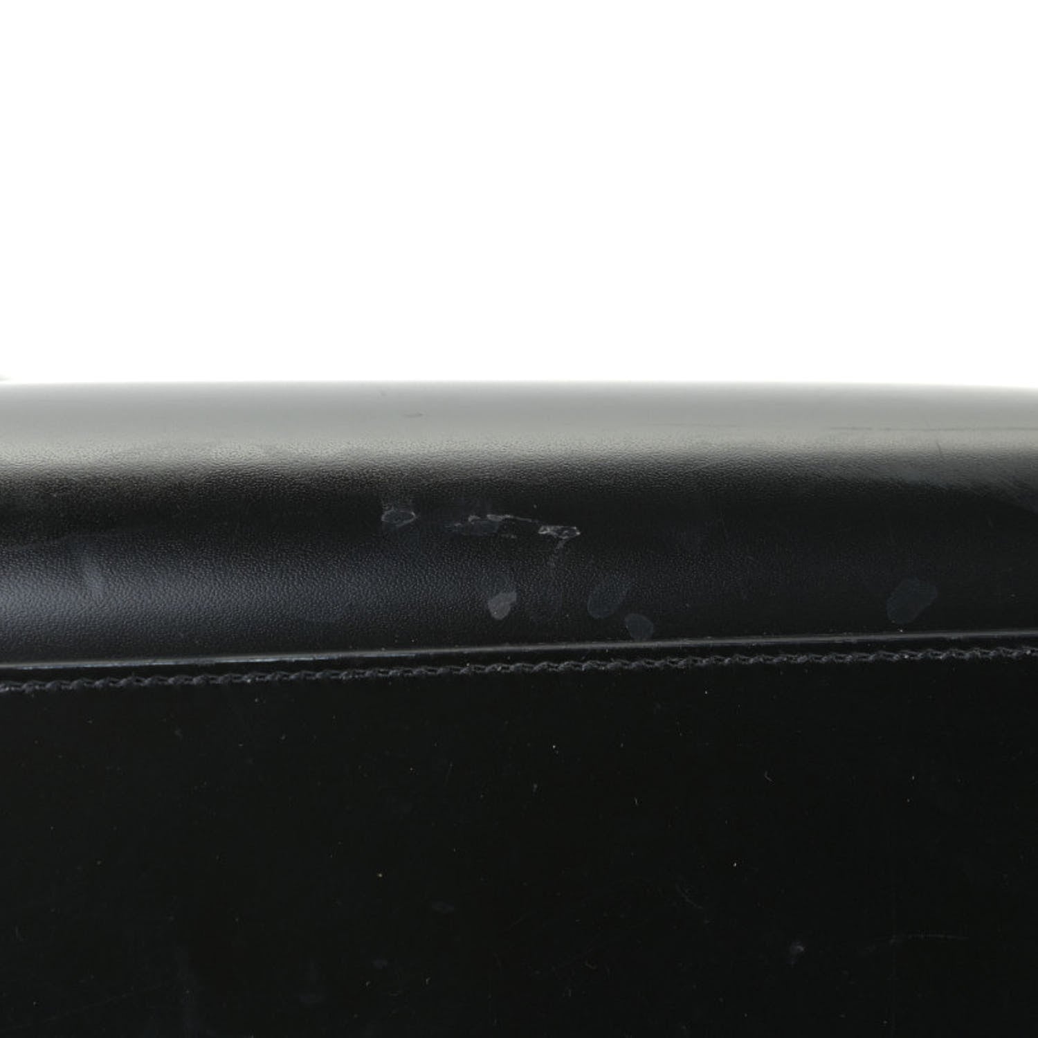 Saint Laurent Calfskin Large Paris Shopper Tote Black 12 of 13