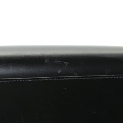 Saint Laurent Calfskin Large Paris Shopper Tote Black 12 of 13