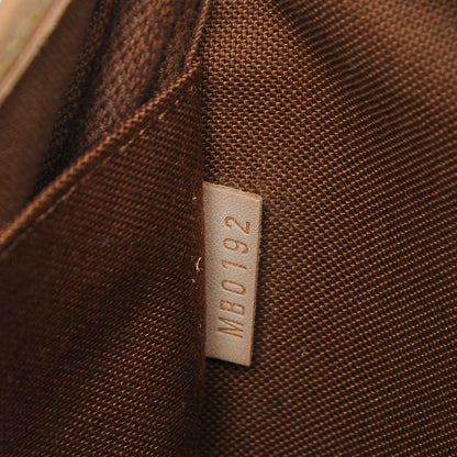 Louis Vuitton Monogram Saumur MM 7 of 10