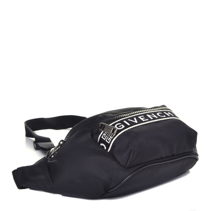 Givenchy Nylon Logo Belt Bag Black 4 of 9